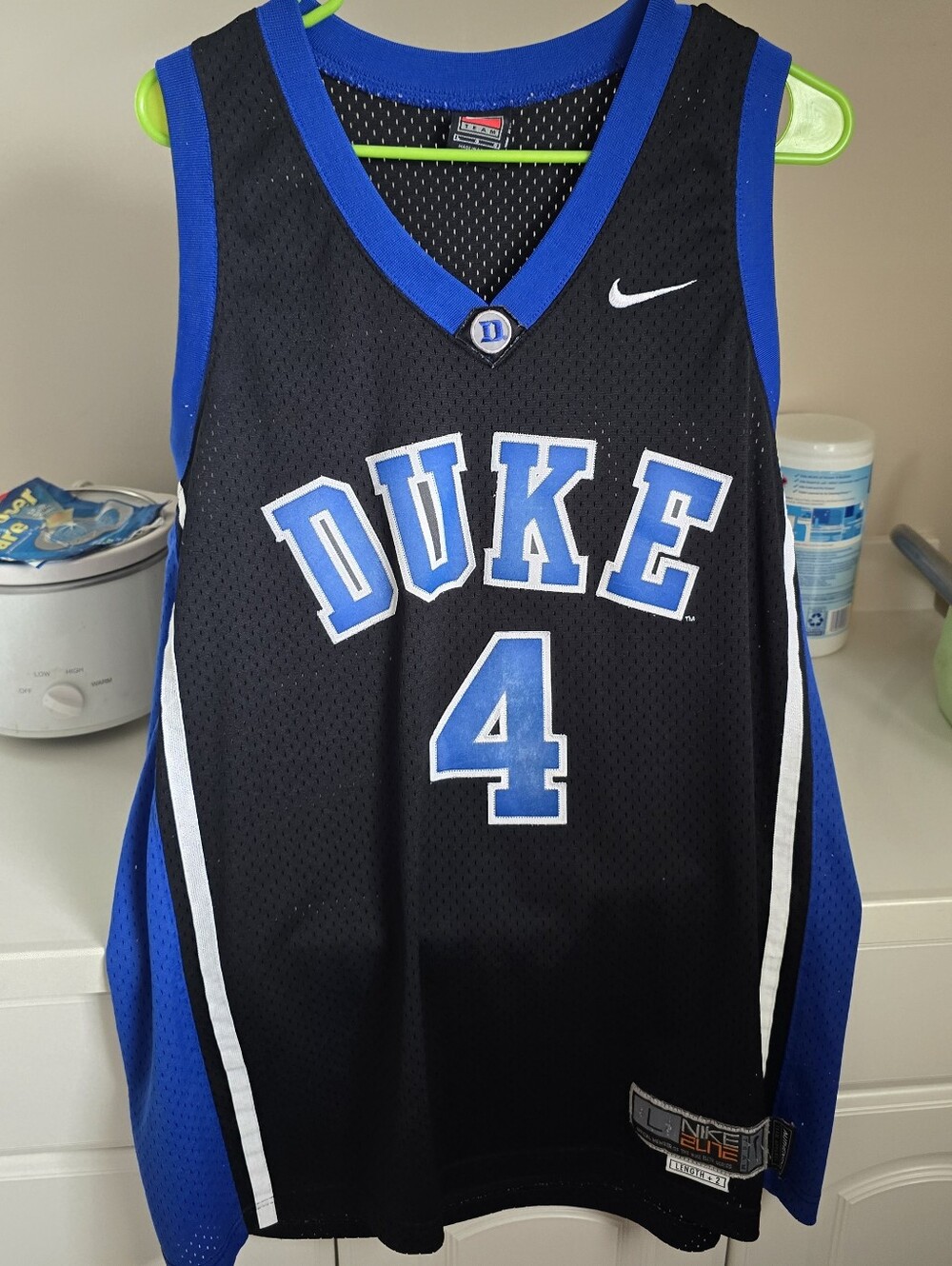 Nike Duke Basketball Jersey